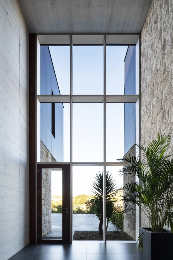 Luxury casement window installation in a Toronto residence