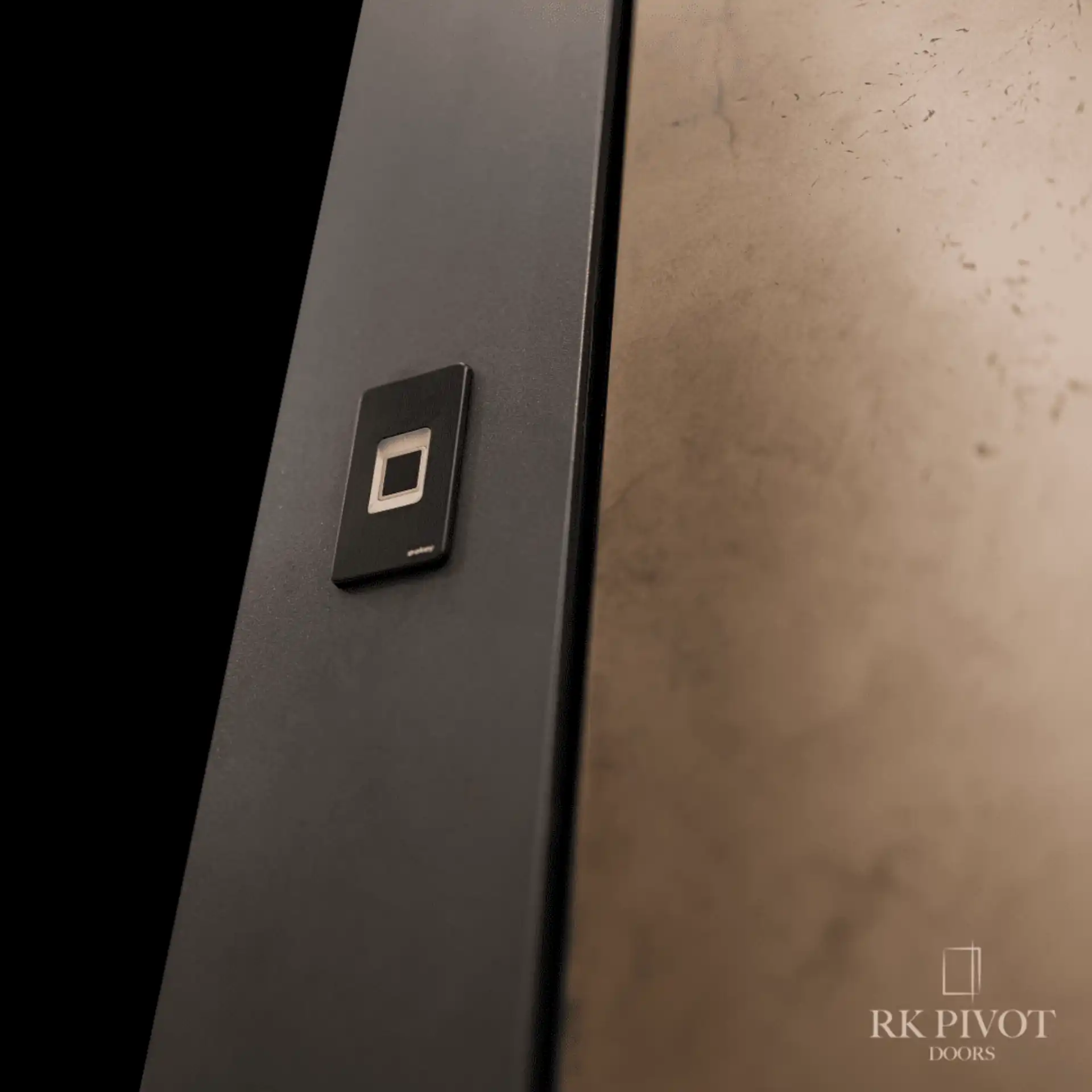 Schüco commercial entrance door system in Toronto office building