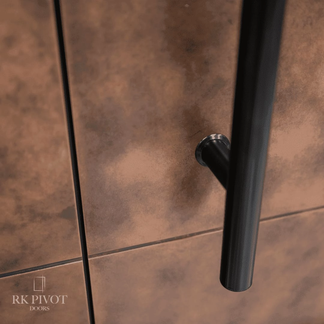 Forster steel-framed fire-rated commercial door in North York