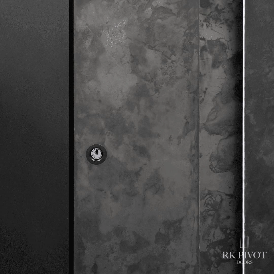 Multi-panel lift-and-slide system installed in Muskoka cottage