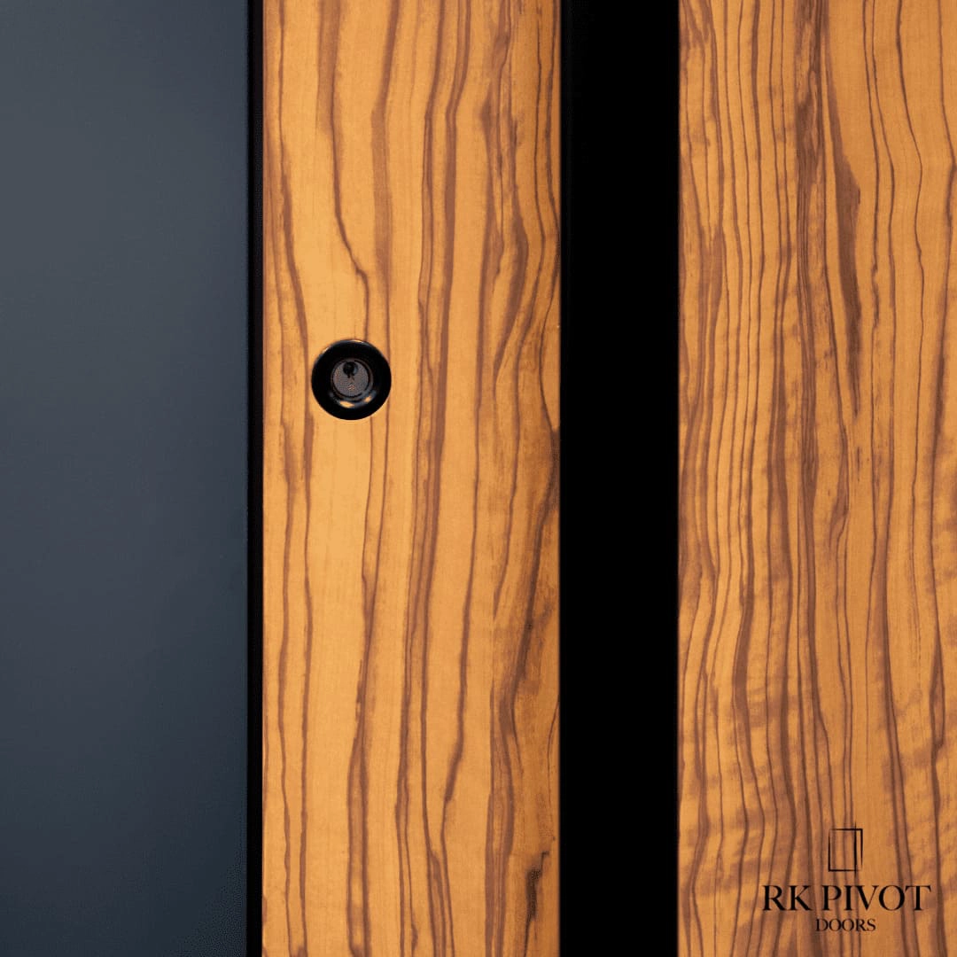 Schüco AWS 75 tilt and turn window fully opened inward