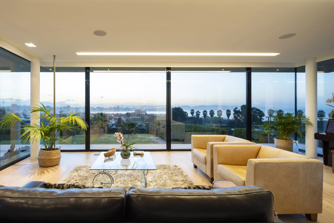 Schüco tilt-and-turn window installation in Oakville