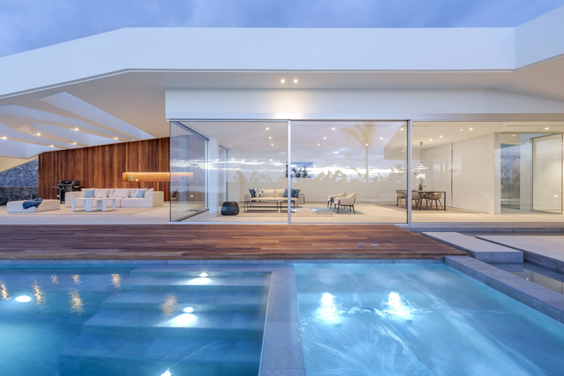 Schüco tilt-and-turn European window in Toronto home