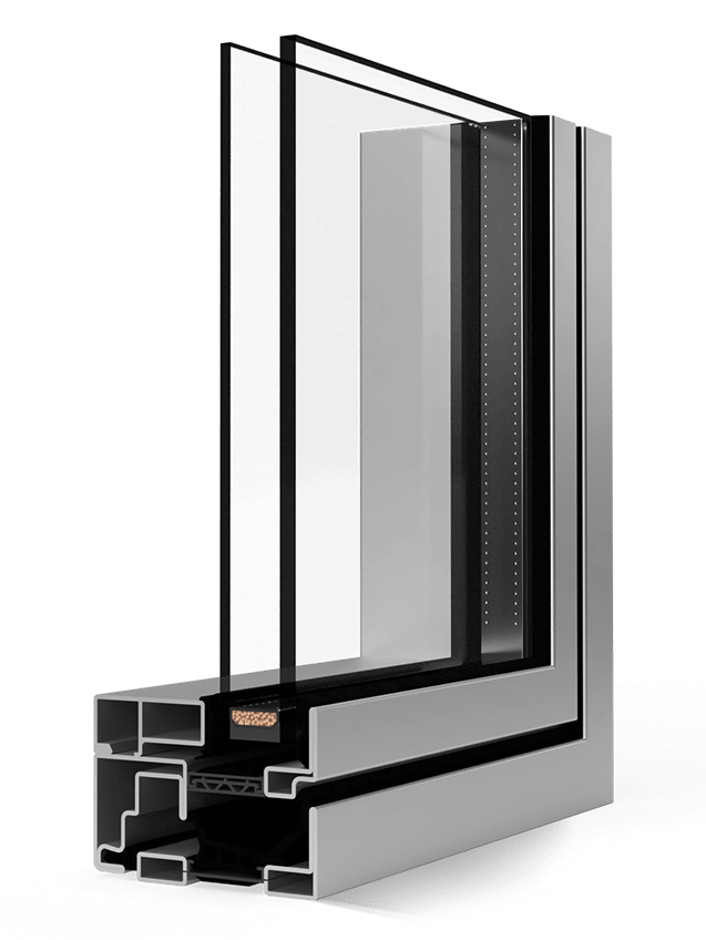 Forster unico xs Window