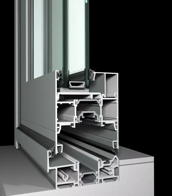 Reynaers Aluminium ConceptFolding 77 Door