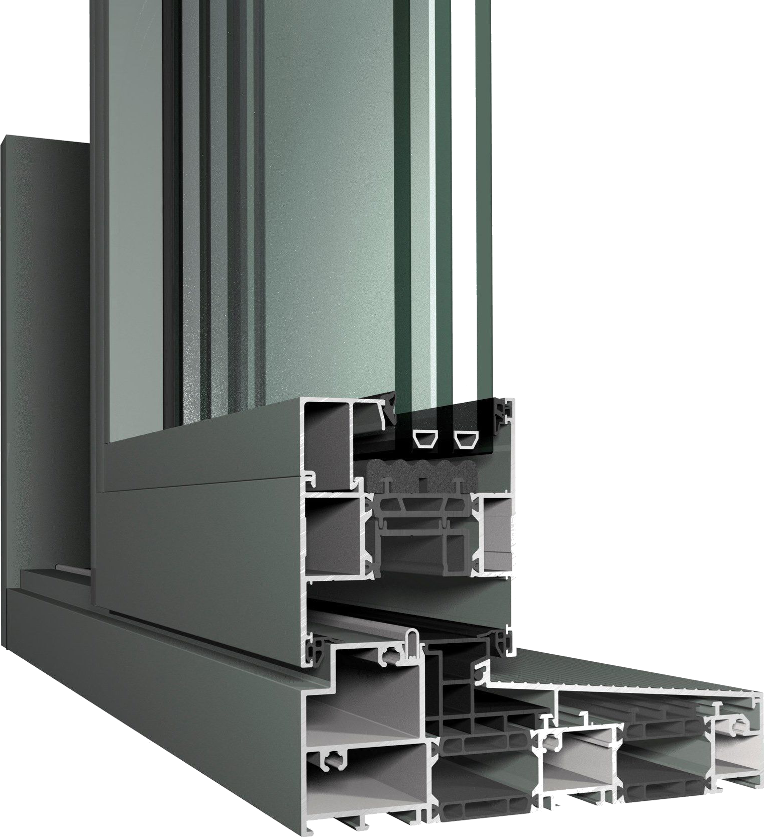 Reynaers Aluminium MasterLine 8