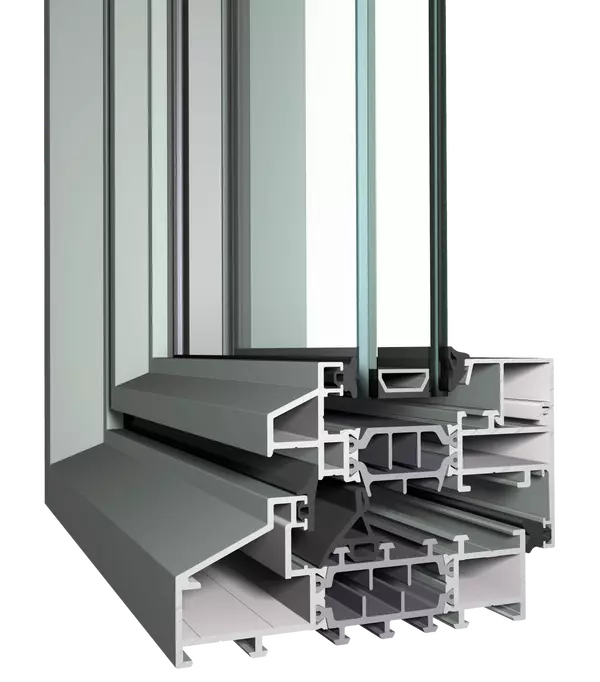 Reynaers Aluminium SlimLine 68 Window
