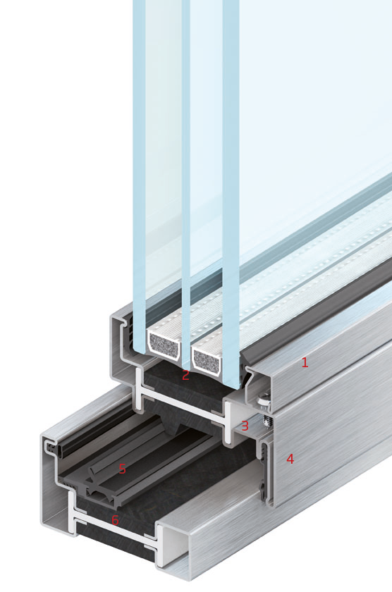 Secco Sistemi EBE 85