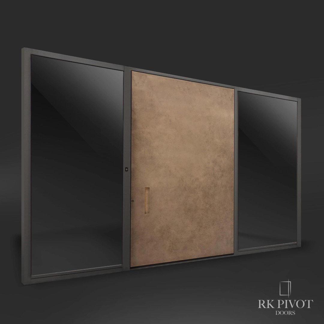 Schüco lift-and-slide architectural door wall in Oakville