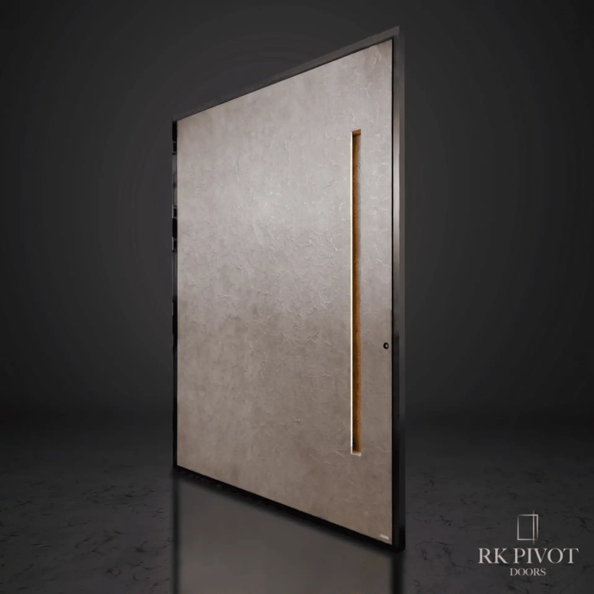 Luxury doors in Woodbridge home
