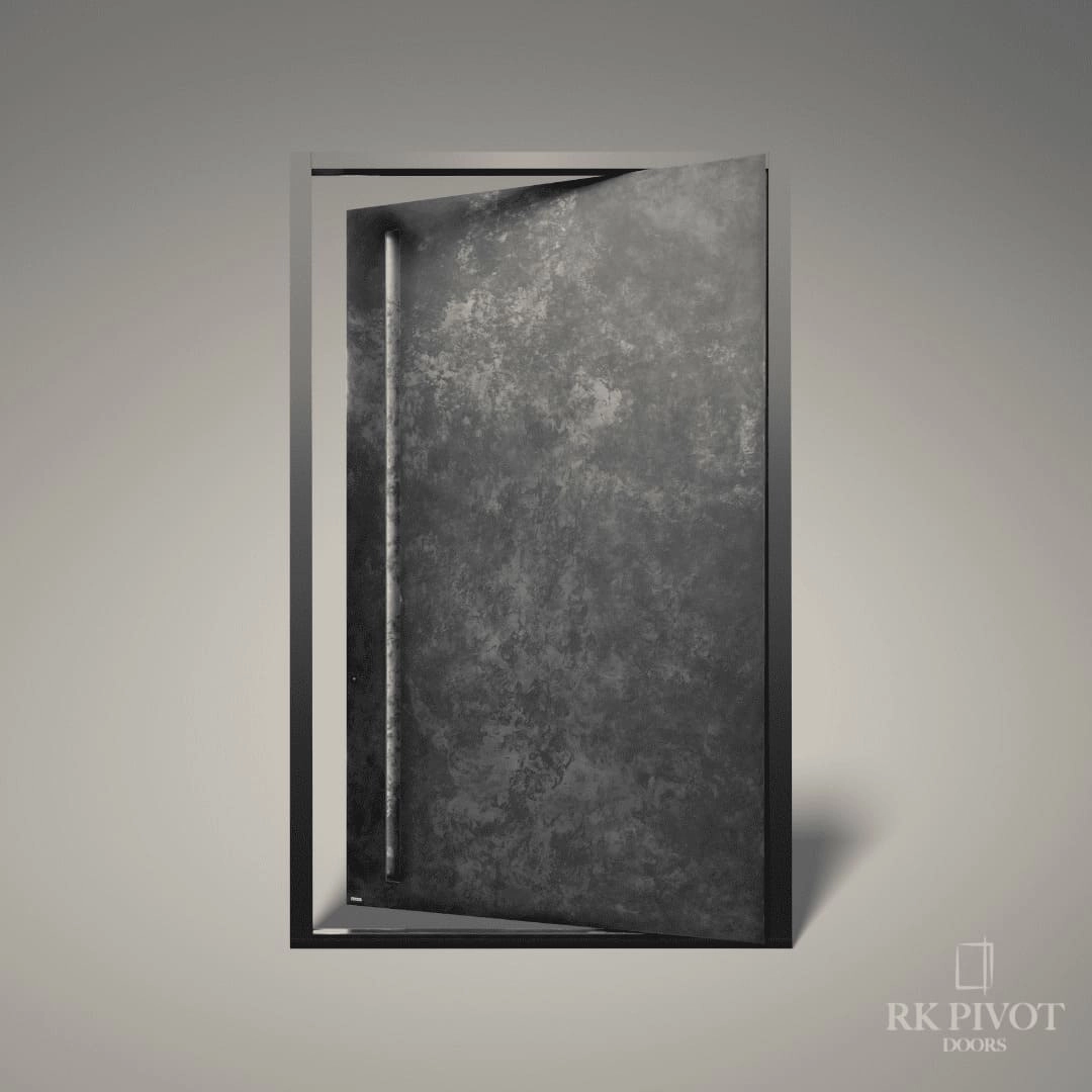 Forster unico Door installation example 2