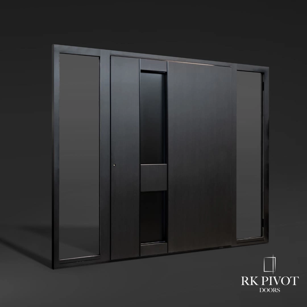 Weather Shield Pivot Door installation example 3