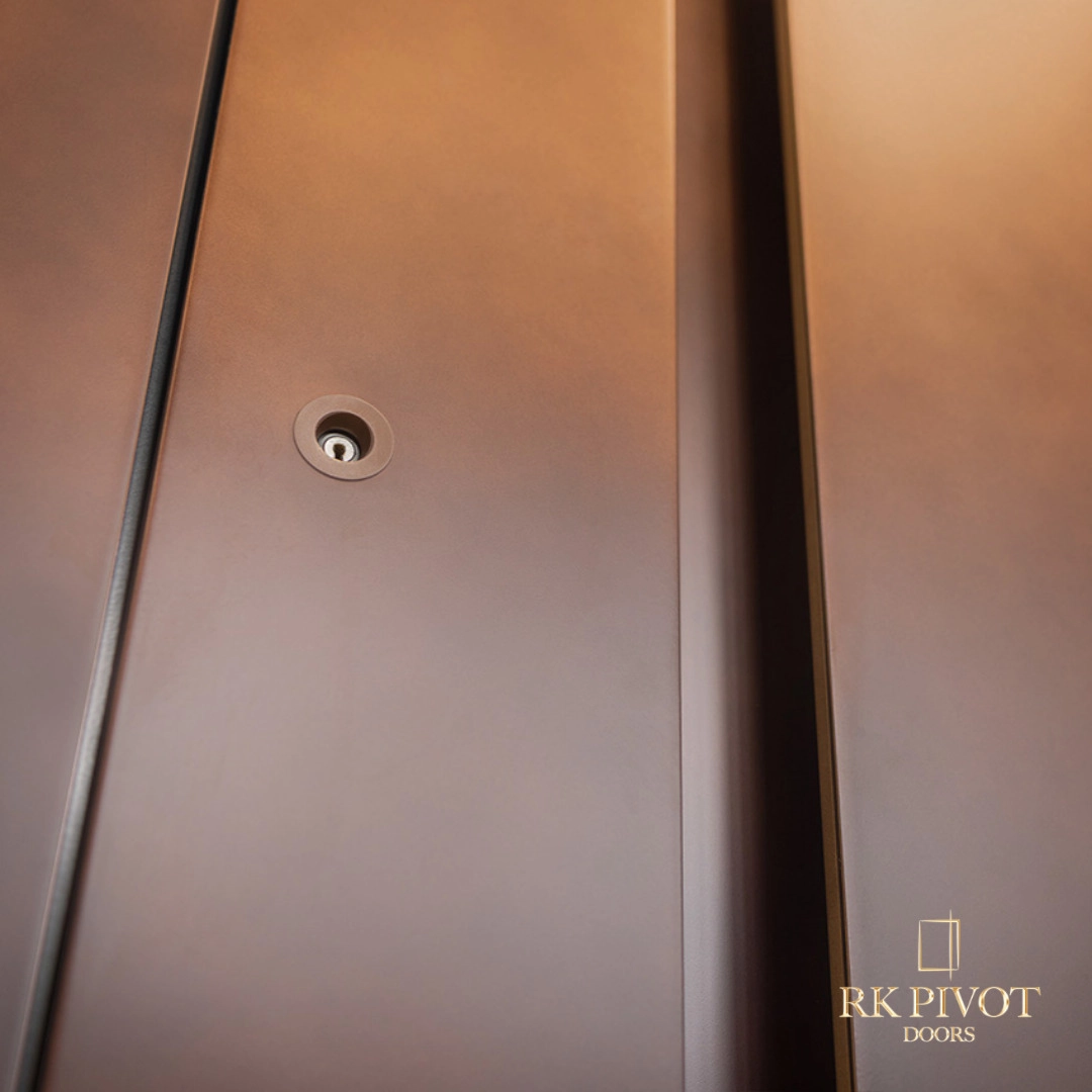 Luxury door on Caledon property