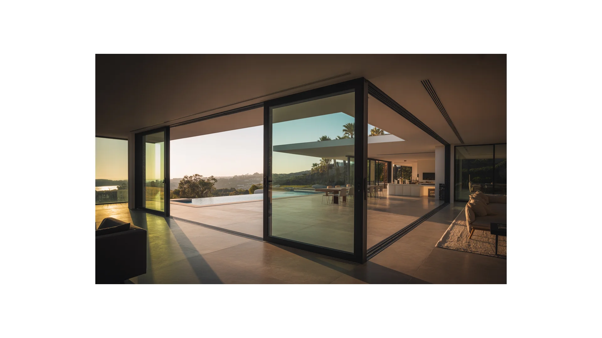 Cortizo doors systems