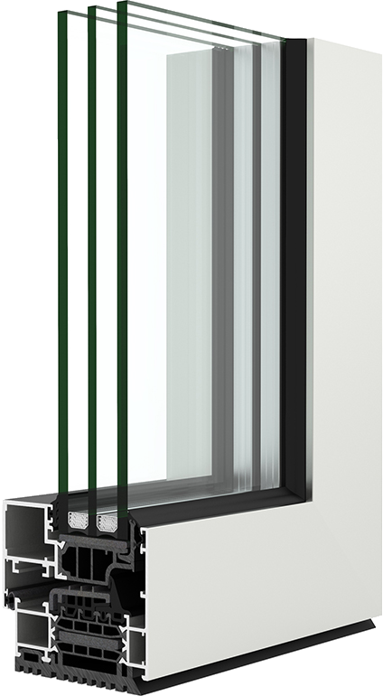 COR 80 Window Profile